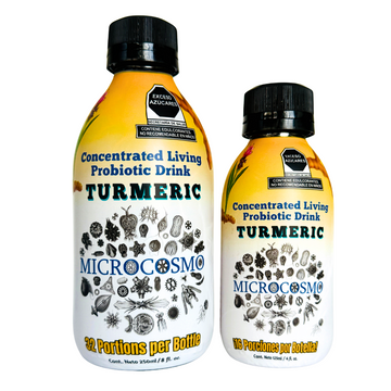 Turmeric Microcosmo