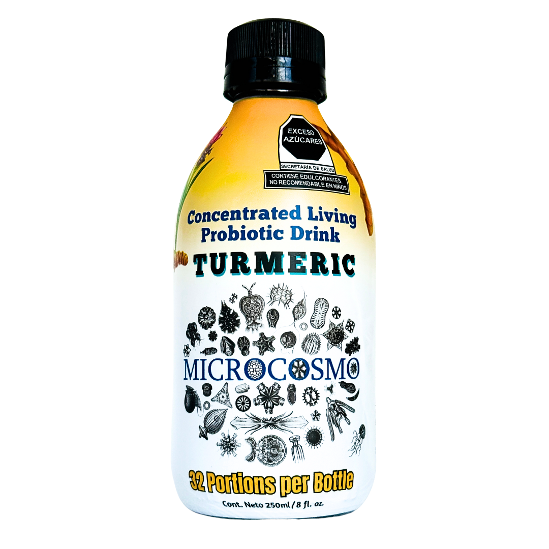 Turmeric Microcosmo