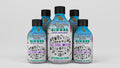 Microcosmo probiotic tonic bottles with ginger, offering 32 servings for digestive health and gut balance.